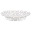 Alessi BM21/25 W Vimini Cestino traforato in acciaio colorato Bianco