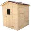 Habrita Casetta in legno da giardino habrita eden in abete rosso massiccio 180x187x204 cm