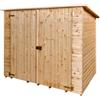 Habrita Casetta in legno da giardino habrita eden in abete rosso massiccio 220x125x162 cm