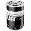 UFI Filters, Filtro Olio 23.102.00, Adatto ad Auto, Applicabile su Diversi Modelli come Alfa Romeo, Bantam, Citroen, Ferrari, Ford, Iveco, Maserati, Mazda, Mustang, Toyota