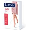 Calza compressiva jobst ultrasheer 15-20mmhg collant elast appl cipria 2 - JOBST - 903197008