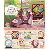 RE-MENT Pokémon Soft Swaying Figure Set di 6, Kawaii Anime Interior Decor Collezionismo