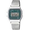 Casio Orologio Quarzo Unise, misura cassa 33.00mm con quadrante Verde Digitale e cinturino Verde in Plastic/Resin Bracelet A100WEF-3AEF 🛒  💰 A soli 33,00 invece di 59,90 💸 Risparmi 26,90 (45