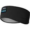 Voerou Cuffie sonno Bluetooth, cuffie senza fili con fascia sportiva con altoparlanti stereo HD ultra-sottili per dormire, allenarsi, correre, yoga, insonnia, viaggiare, meditare