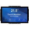 GreenTouch da Touch Monitor 21,5 pollici con 10 punti di tocco frontale IK08/IP65 Open Frame Touch Monitor da tavolo o da parete Multi Point Touch 1920x1080
