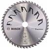Bosch 1x Lama per Sega Circolare Precison (per Legno, Ø 250 x 3.2/2.2 x 30 mm, 48 Denti, ATB, Accessori Seghe Circolari)
