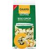 Giusto senza glutine biscopop biscottini & popcorn cioccolato bianco 80 g - GIUSTO - 989332729