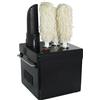 Beckers Asciuga Bicchieri a 5 Spazzole con Tubo Aria Calda Inox - Capacità N° 300 PZ/H