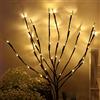 Topiky Ramo Luminoso a LED, Luci per Alberi Artificiali a Batteria, Rami Contorti Fai-da-te Regolabili, Decorazione per Interni Ed Esterni per la Casa, Matrimonio, Natale (Colore