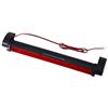 Tbest Tercera Luz Freno 2004,Luce Freno A Led, Universale 32 Led Rosso Sostituzione Per Auto Montaggio Alto Terzo Freno Di Stop Fanale Posteriore Lampada Di Avvertimento Luce Freno