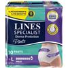 FATER SPA Pannolone Per Incontinenza Lines Specialist Derma Pants Maxil 10 Pezzi
