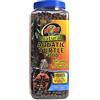 Zoo Med Food Natural Acquatic Turtle - Crescita, Cibo Tartarughe d'acqua in pellet da 4,8 MM, Galleggiante, 369 GR