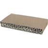 TRIXIE Tiragraffi per gatti in cartone, 44 × 6 × 25 cm, 2 St., giocattolo tiragraffi con erba gatta - 48033