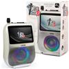 Canta KARAOKE Tu Professionale Completo Con Microfono Wireless, Display Touch, C