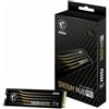 MSI SPATIUM M480 PRO PCIe 4.0 NVMe M.2 1TB PCI Express 4.0 3D NAND (MSI SSD SPAT