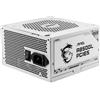 MSI MAG A850GL PCIE5 WHITE alimentatore per computer 850 W 20+4 pin ATX ATX Bian