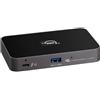 OWC Thunderbolt 4 Hub : TB4 verso USB 3.2 Gen2 Type-A + 4x TB4 40Gbps - Per Mac