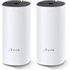 TP-Link Deco M4[2-pack] Dual-band [2.4 GHz/5 GHz] Wi-Fi 5 [802.11ac] Bianco Inte
