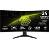 MSI MAG 346CQ Monitor PC 86,4 cm (34") 3440 x 1440 Pixel UltraWide Dual Quad HD