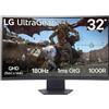 LG 32GS60QC-B Monitor PC 80 cm 31.5 2560 x 1440 Pixel Quad HD LCD Nero (HDMI x2