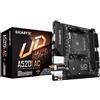 Gigabyte A520I AC scheda madre AMD A520 Socket AM4 mini ITX