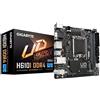 GIGABYTE H610I DDR4 scheda madre Intel H610 Express LGA 1700 mini ITX (MB INT LG