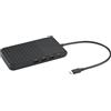 Kensington UH1500P Cablato USB 3.2 Gen 2 (3.1 Gen 2) Type-C Nero