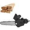 Qcwwy Adattatore da Trapano a Testa di Conversione per Portatile Facile da Montare Antiscivolo per la Lavorazione del Legno (Per trapano elettrico da 6 pollici)