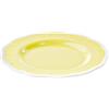Guzzini - Piatto dessert in melamina Flora 'Table Decor' (Giallo Polvere)