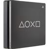 Sony PlayStation 4 Slim (PS4 Slim) | Days of Play Edition | 1 TB | 1 Controller | nero | Controller nero