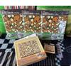 Pokemon Center LIMITED Damege Counter & Carrying Case & 3x Eevee Long Card Box