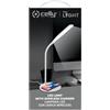 Celly Lampada LED con Caricabatterie Wireless per Smartphone WLLIGHT10WWH