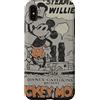 Disney 100 Topolino Steamboat Willie Sound Cartoon D100 Custodia per iPhone XS Max