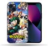 Cokitec Cover compatibile Magsafe per Apple Iphone 13 (6,1) Manga My Hero Academia Poster