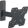 Vogel's TVM 1225 Supporto TV girevole per televisori da 19-43 pollici, Max. 15 kg, Orientabile fino a 120°, Staffa da parete per TV full-motion max. VESA 200x200