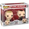 FUNKO POP WWE WRESTLING BROCK LESNAR & UNDERTAKER 2 PACK FIGURE NEW!