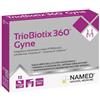 Named Triobiotix360 Gyne 10 Bustine Integratore Probiotico 4 Ceppi