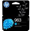 HP 3JA23AE 963 Cartuccia d'inchiostro originale ciano - 700 copie