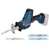 Bosch Professional 06016A5004 Sega a Sciabola Gsa 18 V-Li C, Senza Batteria, Lame Incluse, in Cartone