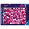 RAVENSBURGER PUZZLE- TMS: Challenge Puzzle-Monsterchen Other License Mostri 16771-1000 Pezzi, Multicolore, 16771