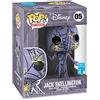 Funko Pop! Disney: The Nightmare Before Christmas-Jack Skellington - (Artist's Series) with Case - Figura in Vinile da Collezione - Include Una Custodia Protettiva in Plastica Premium - Idea Regalo