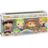 Funko Pop! Animation: One Piece - Refresh 4 Pack- Figura in Vinile da Collezione - Idea Regalo - Merchandising Ufficiale - Giocattoli per Bambini e Adulti - Anime Fans