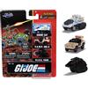 Jada JAD32083-3 Veicoli G.I Joe- Scala:
