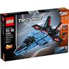 LEGO Technic 42066 - Set Costruzioni Jet da Gara