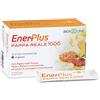 Bios Line ENERPLUS Pappa Reale 1000 Integratore Alimentare, Integratore Energetico per Azione Ricostituente e Di Sostegno, 10 Bustine da 10 ml