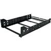 StarTech.com 3U Universal Server Rack Rails - TAA Compliant Fixed Mounting Rails - 19 Adjustable Depth Rack Mount Rails