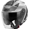 Givi casco jet X.25 Target - Titanio Nero Tg XL