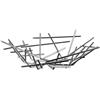 Alessi FC02 Blow up Cestino in acciaio Inox