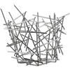 Alessi FC03 Blow up Cestino in acciaio Inox
