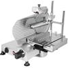 GielleService AFFETTATRICE VERTICALE FAC TAGLIA SALUMI LINEA STANDARD F250 TS-V CE DOMESTICO (AFFILATOIO FISSO) + POMOLI ROSSI